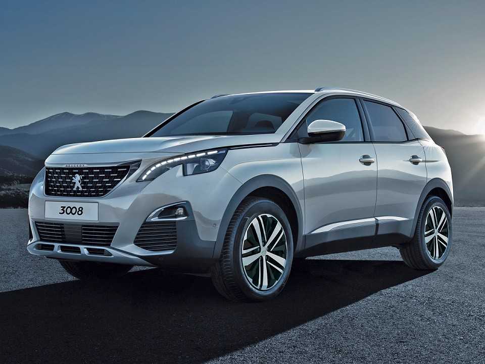 Peugeot 3008 2018