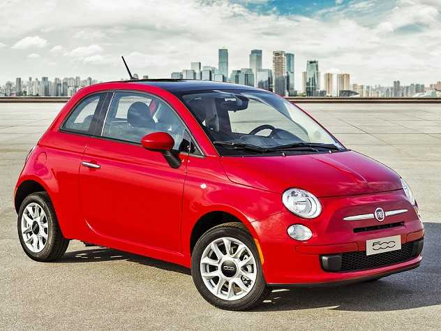 Fiat 500 2017