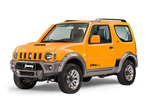 Suzuki Jimny 2018