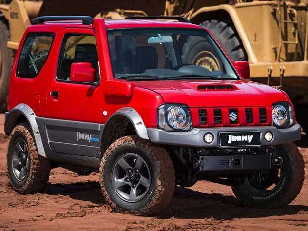 Suzuki Jimny 2018