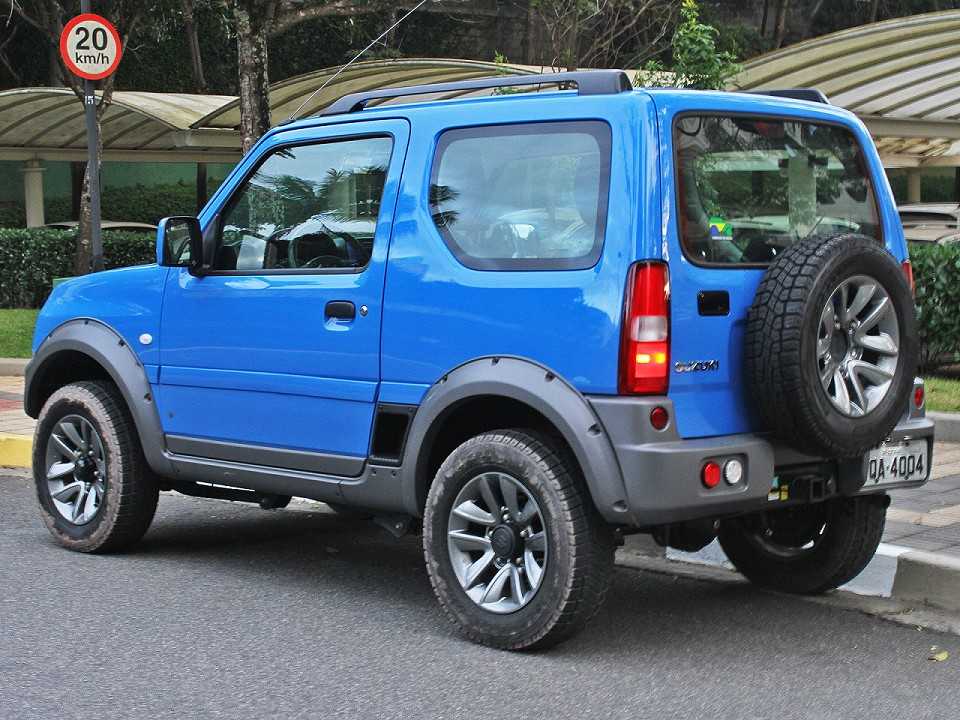 Suzuki Jimny 2018