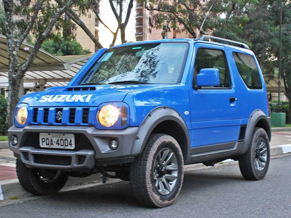 Suzuki Jimny 2018