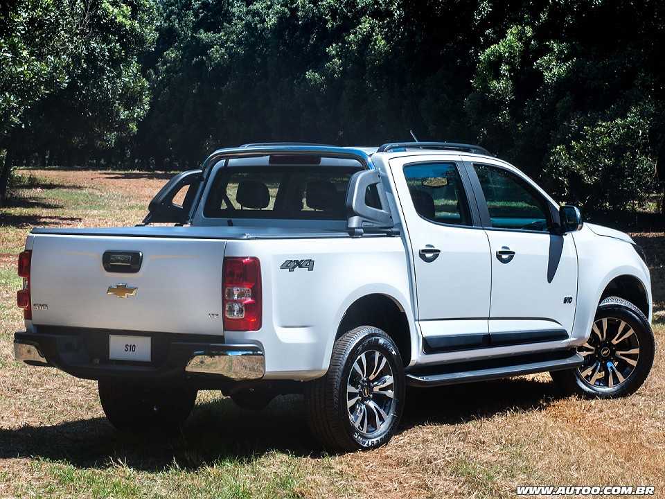 Chevrolet S10 2018