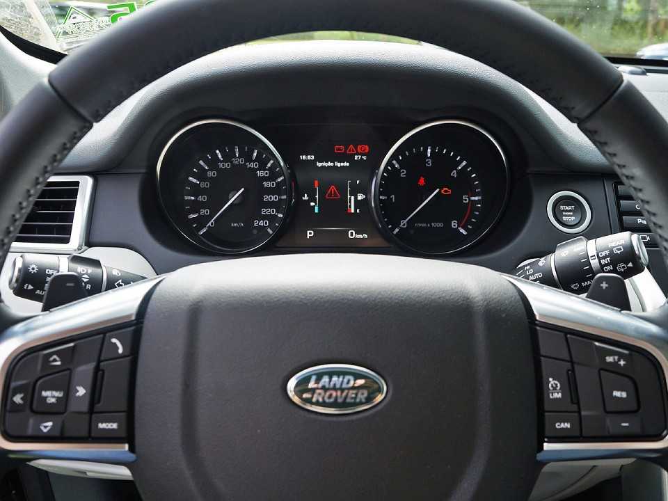 Land Rover Discovery Sport 2017