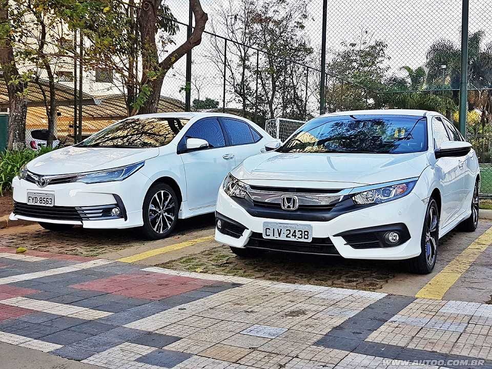 Corolla e Civic: qual é o melhor sedã médio do Brasil?