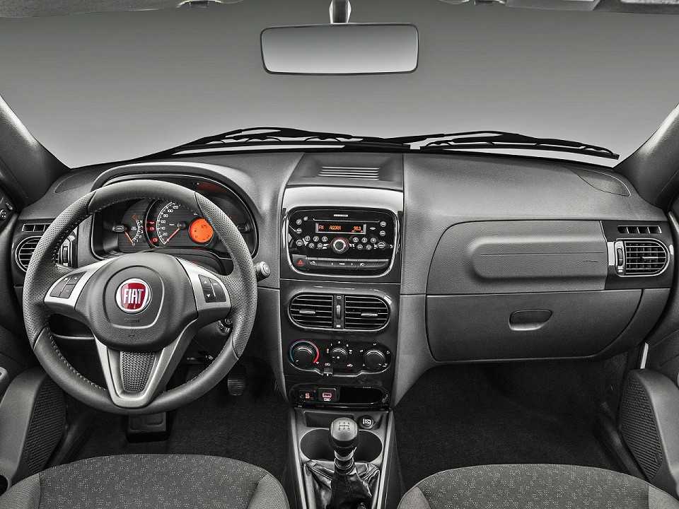 Fiat Strada 2019