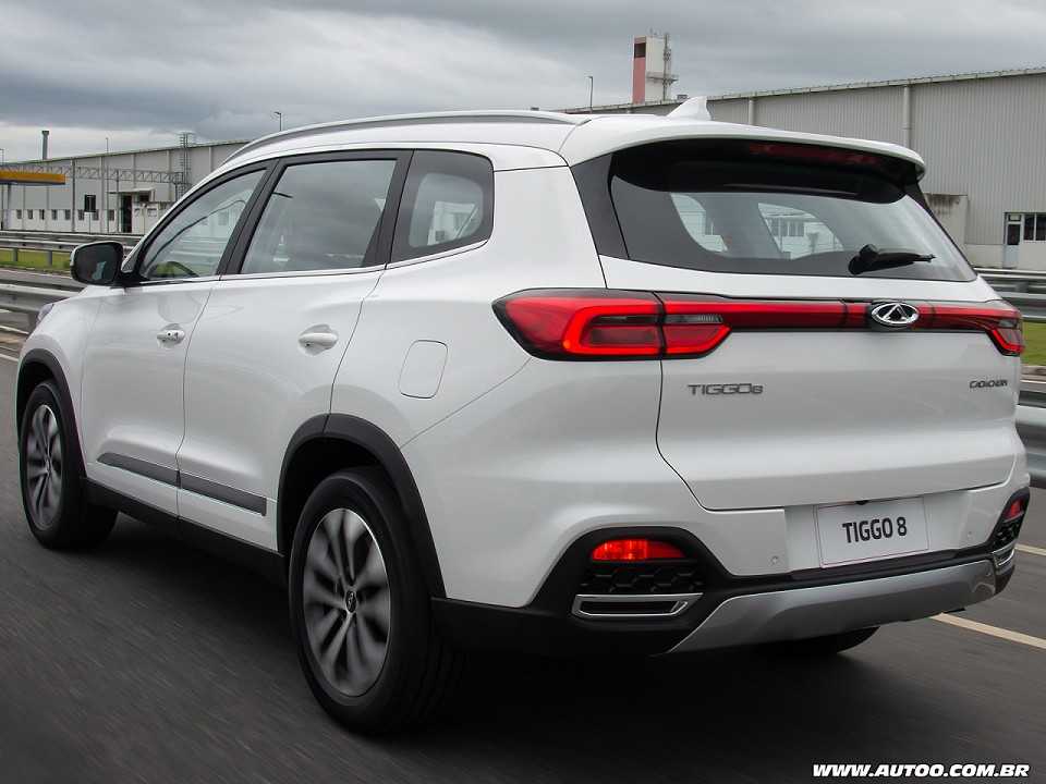 CAOA Chery Tiggo 8 2019