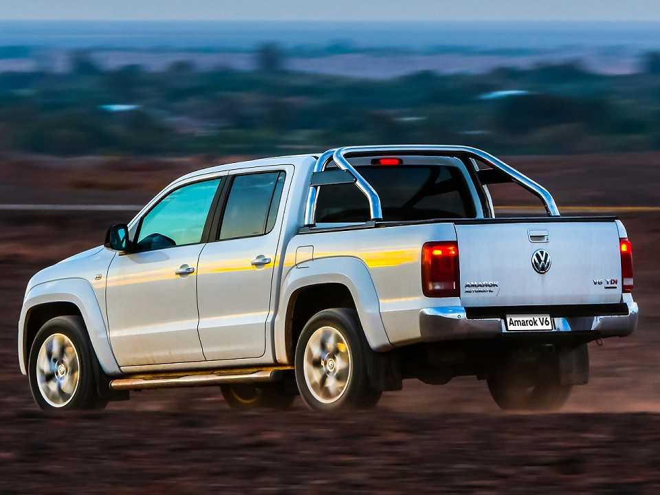 Volkswagen Amarok 2018