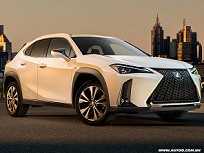 Lexus UX 2019