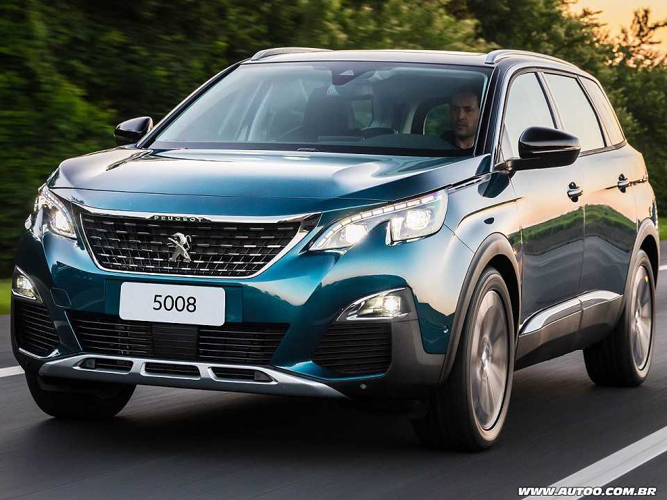 Peugeot 5008 2018