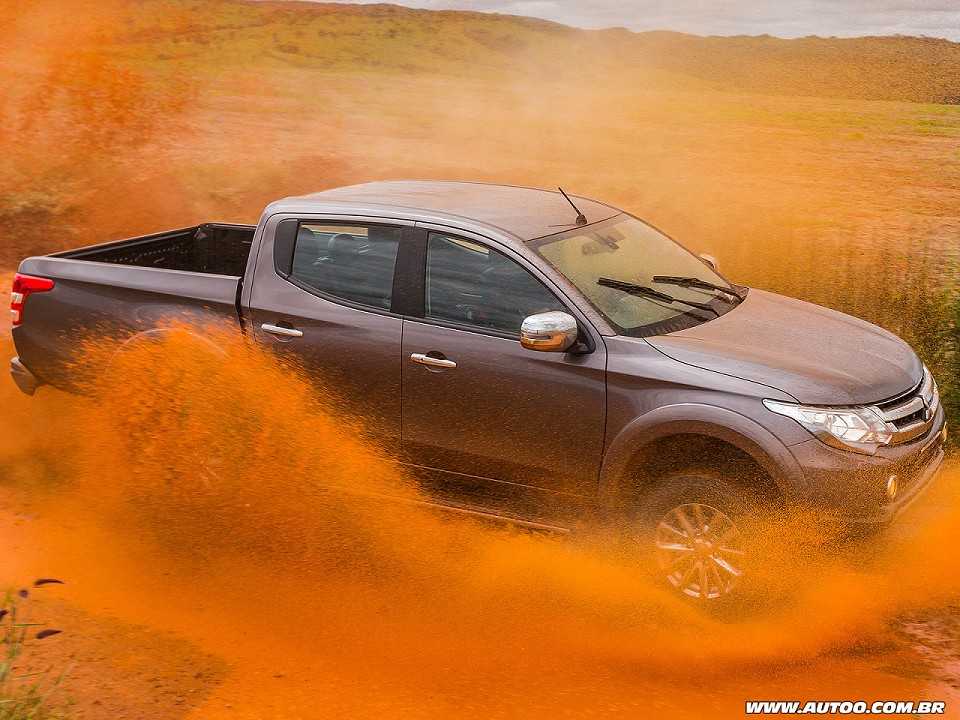 Mitsubishi L200 Triton 2019