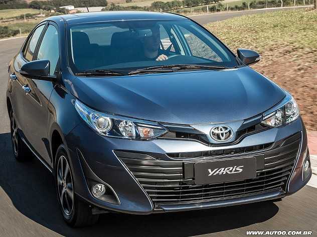 Toyota Yaris Sed?2019