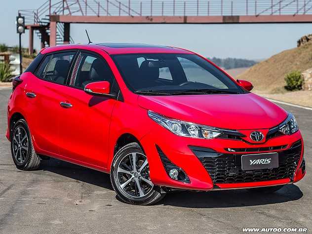 Toyota Yaris 2019