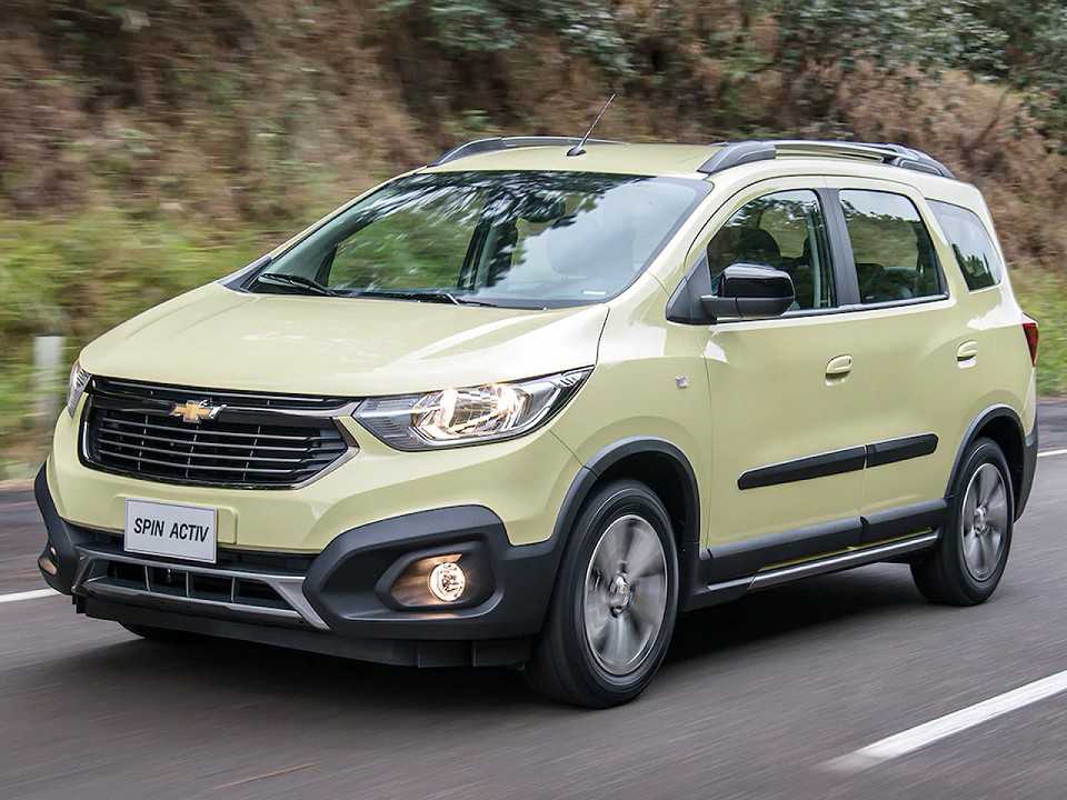 Chevrolet Spin 2019