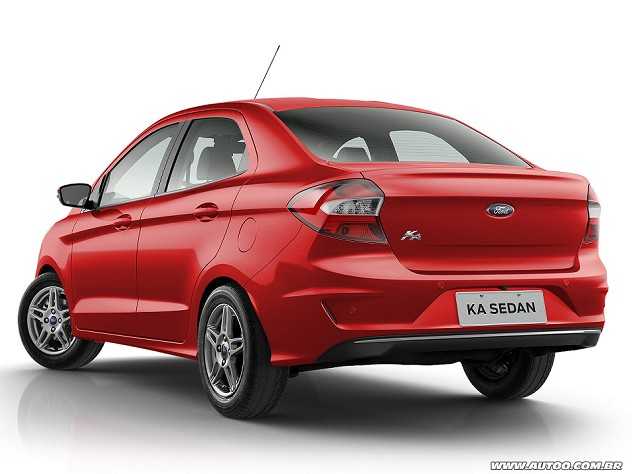 Ford Ka Sedan 2019