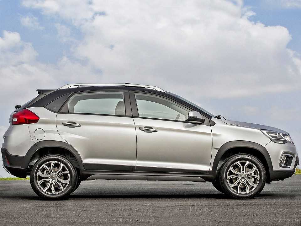 Chery Tiggo 2, um 