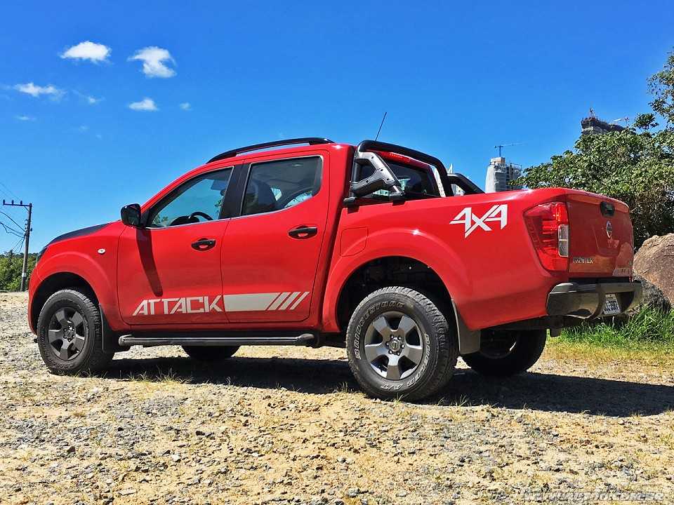 Nissan Frontier 2019