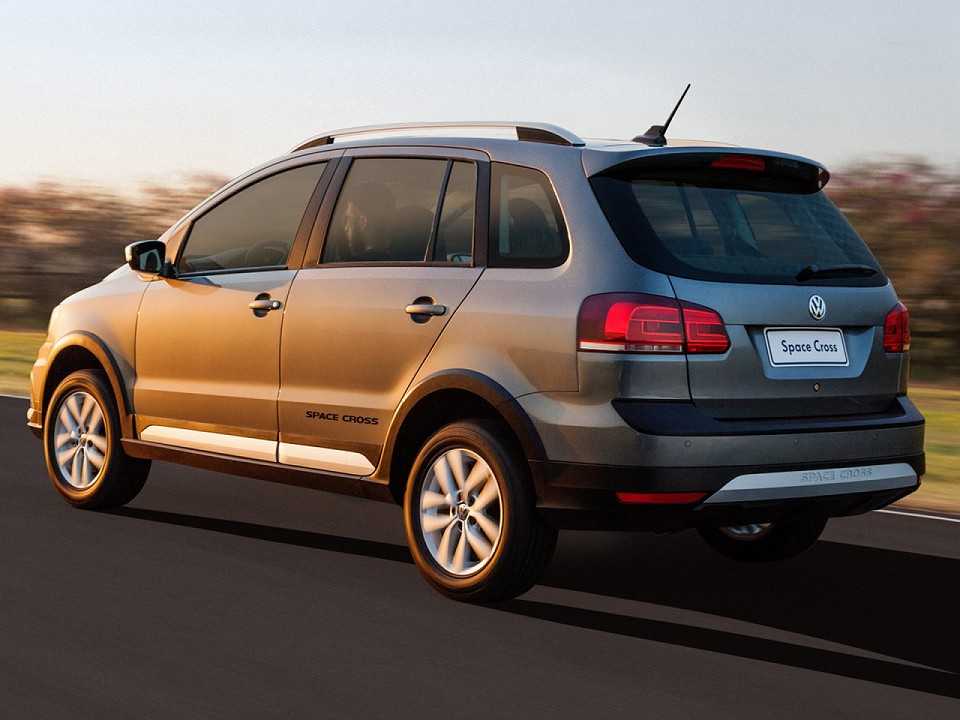 Volkswagen Space Cross 2016