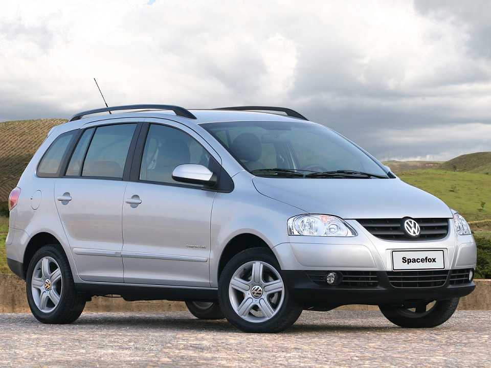 Volkswagen SpaceFox 2006