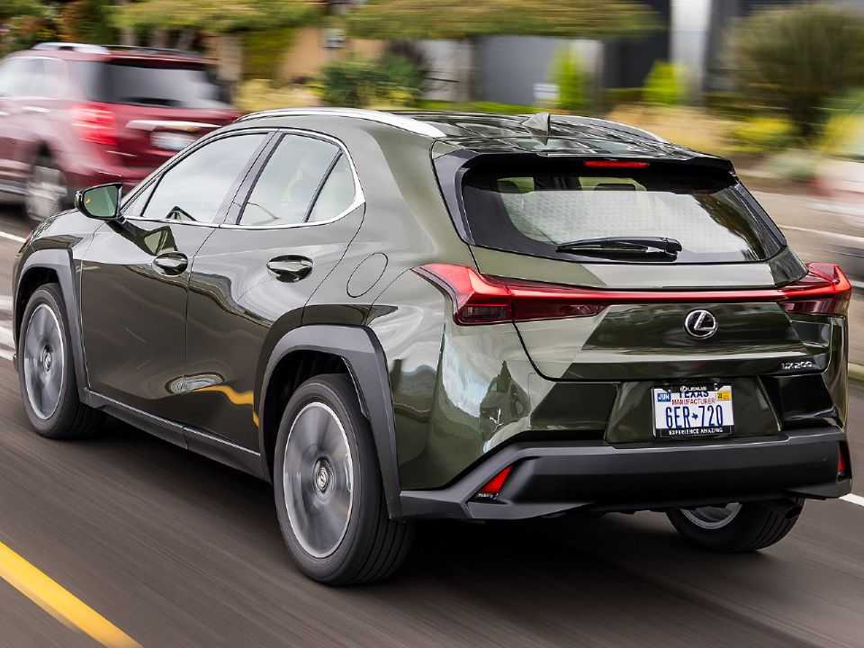 Lexus UX 2019