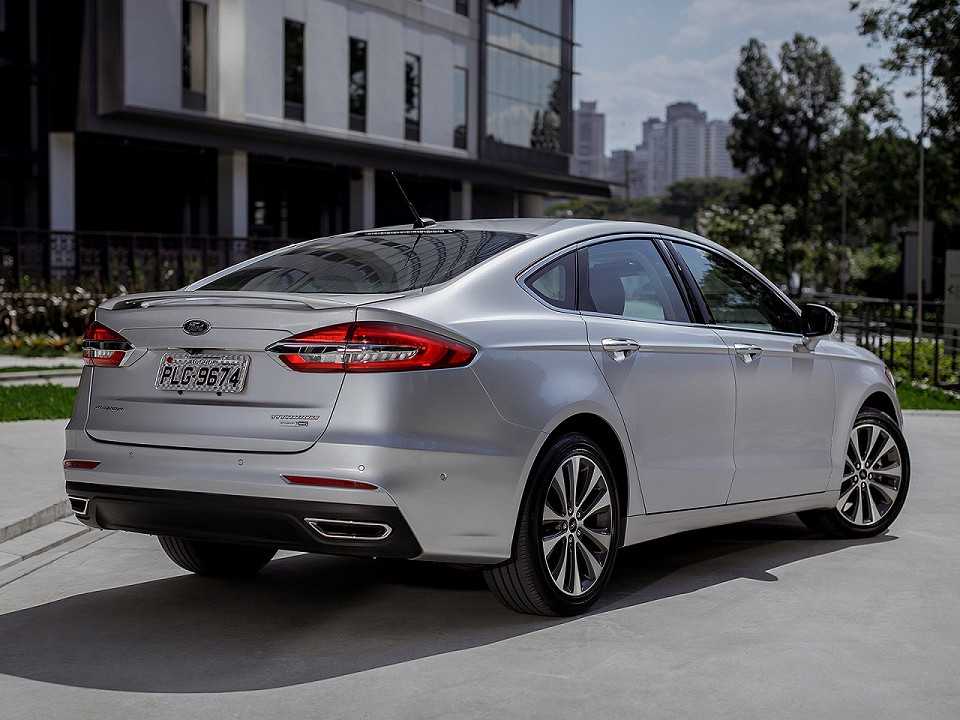 Ford Fusion 2019