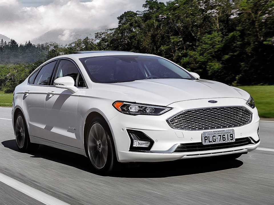 Ford Fusion 2019