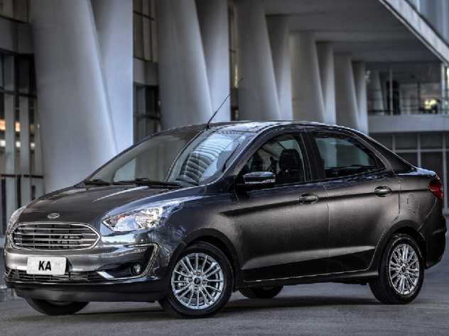 Ford Ka Sedan 2019