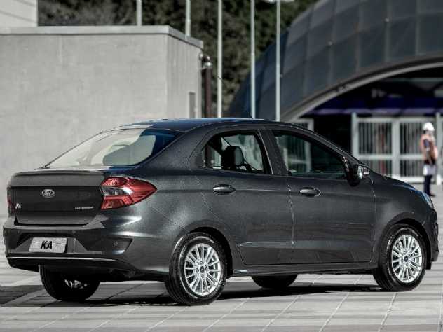 Ford Ka Sedan 2019