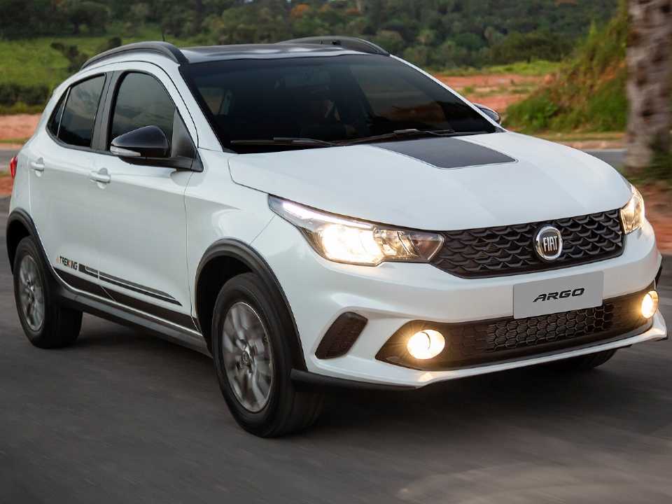 Fiat Argo 2020