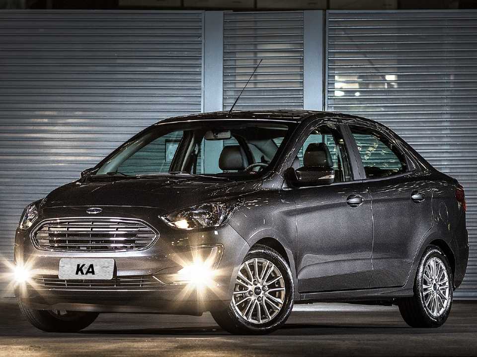 Ford Ka Sedan 2019