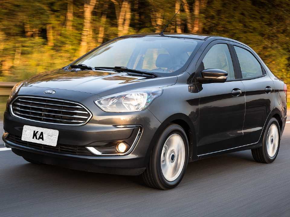 Ford Ka Sedan 2019