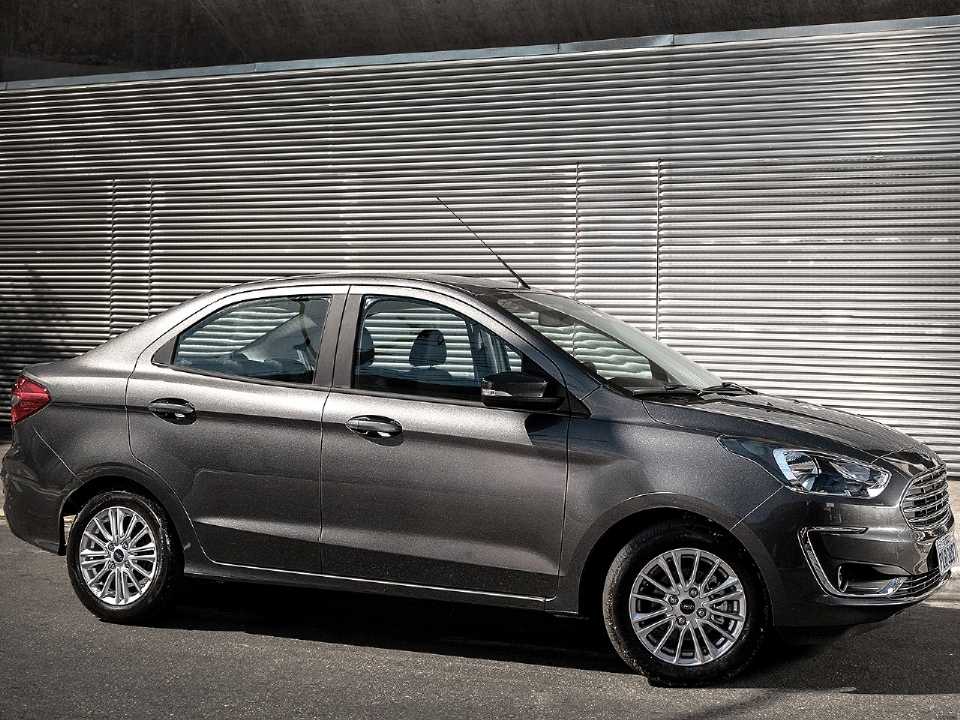 Ford Ka Sedan 2019