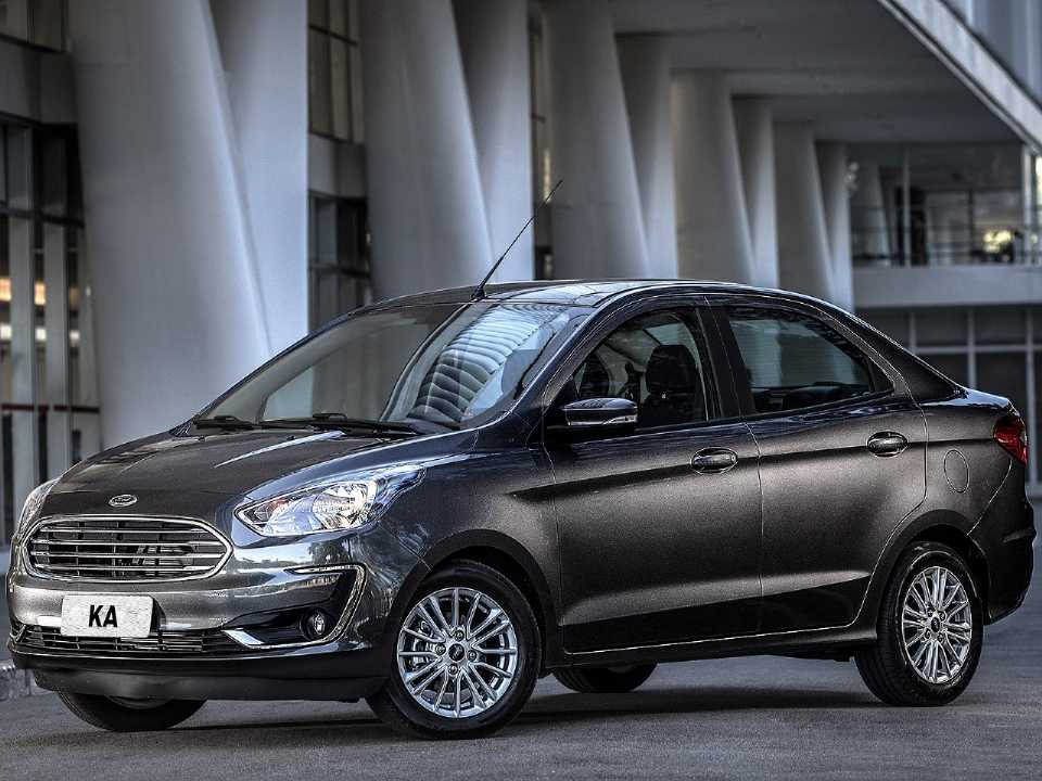 Ford Ka Sedan 2019