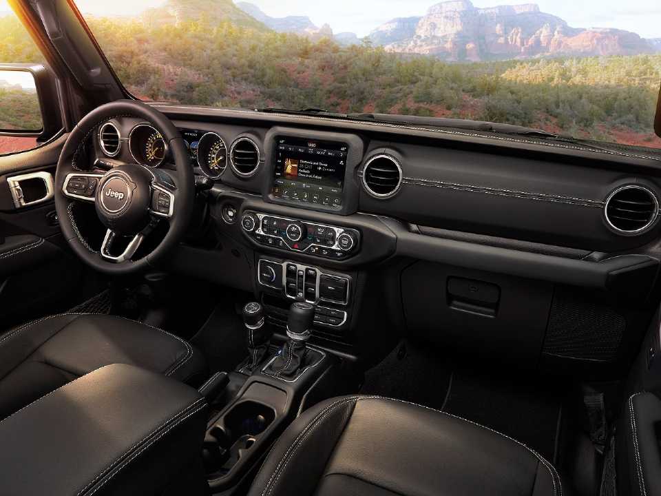 Jeep Wrangler 2019