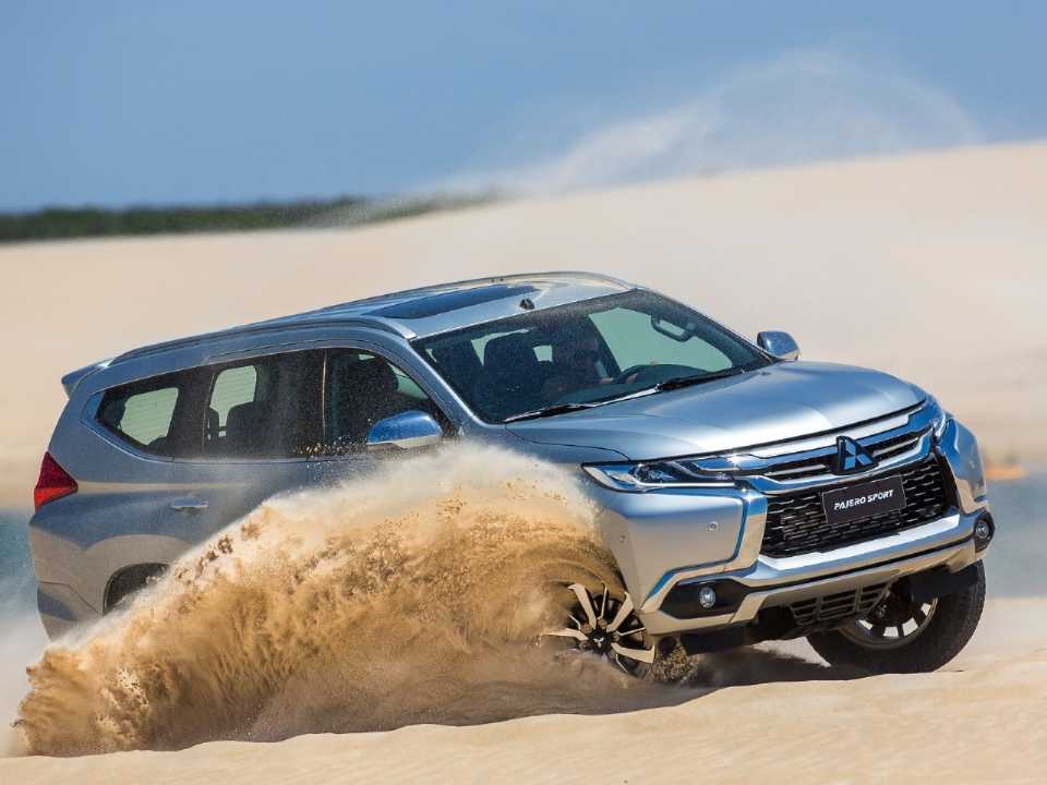 Mitsubishi Pajero Sport 2019