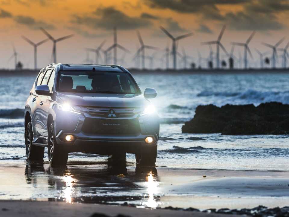 Mitsubishi Pajero Sport 2019