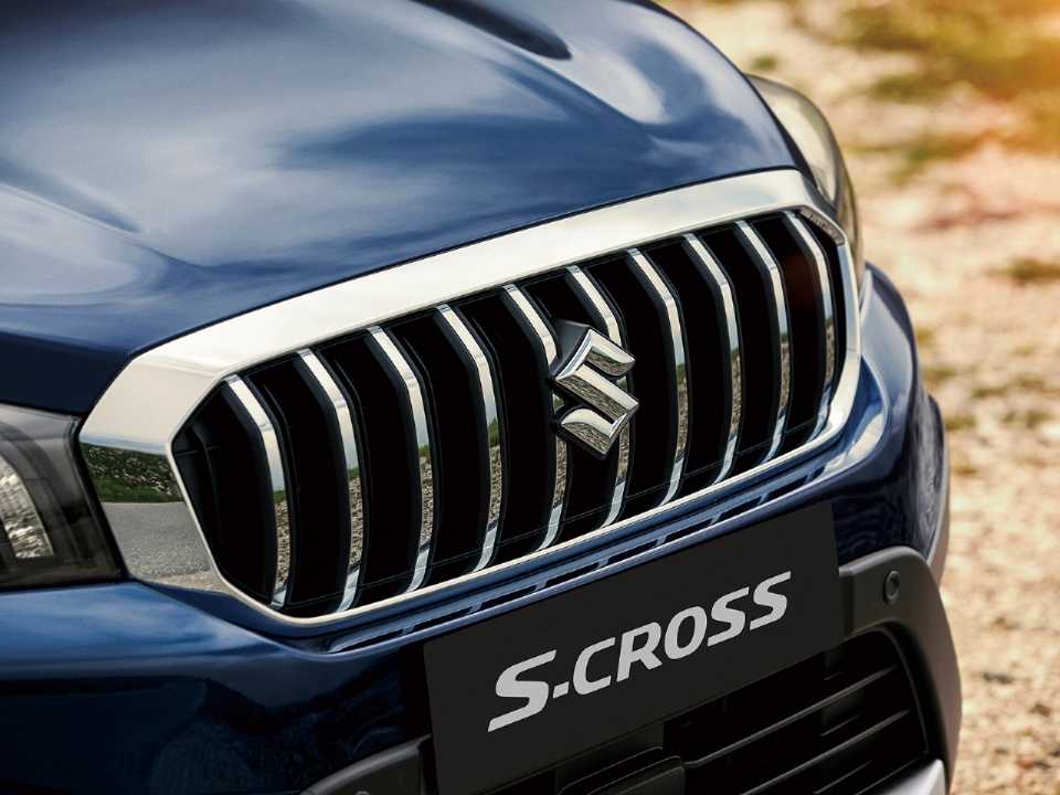 Suzuki S-Cross 2019