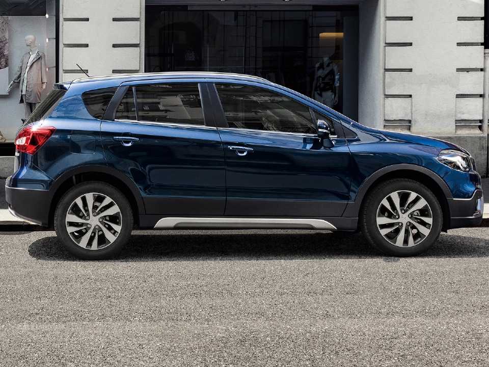 Suzuki S-Cross 2019