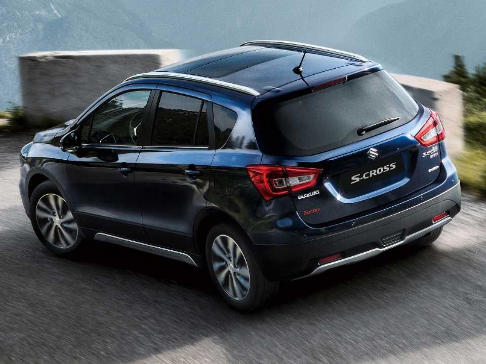 Suzuki S-Cross 2019