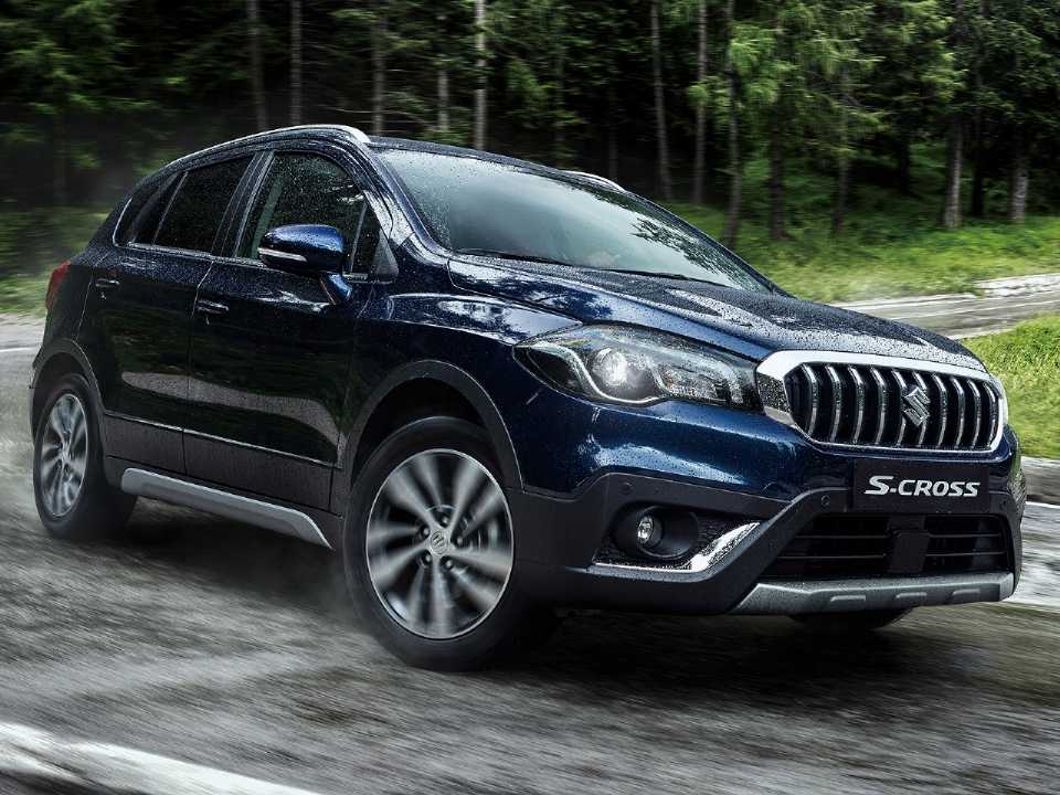 Suzuki S-Cross 2019