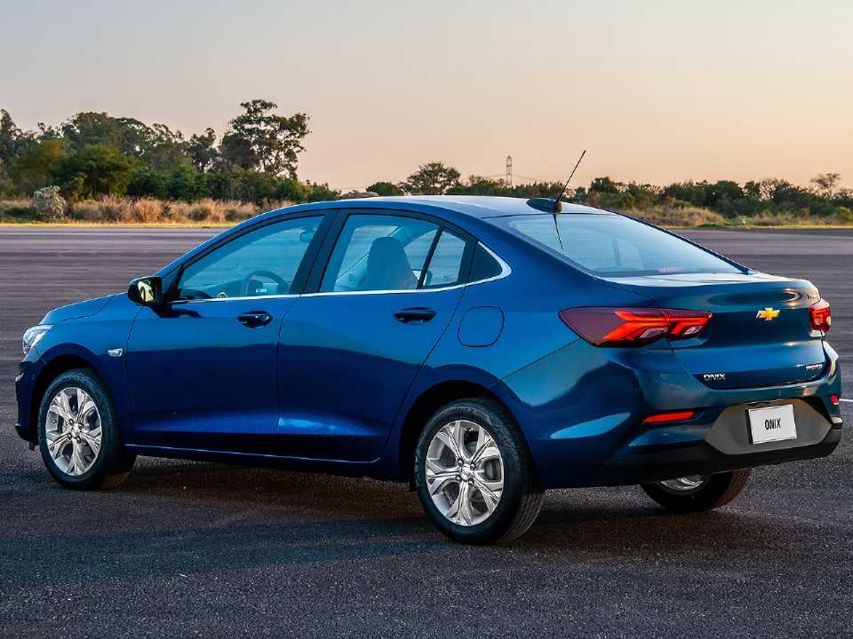 Chevrolet Onix Plus 2020