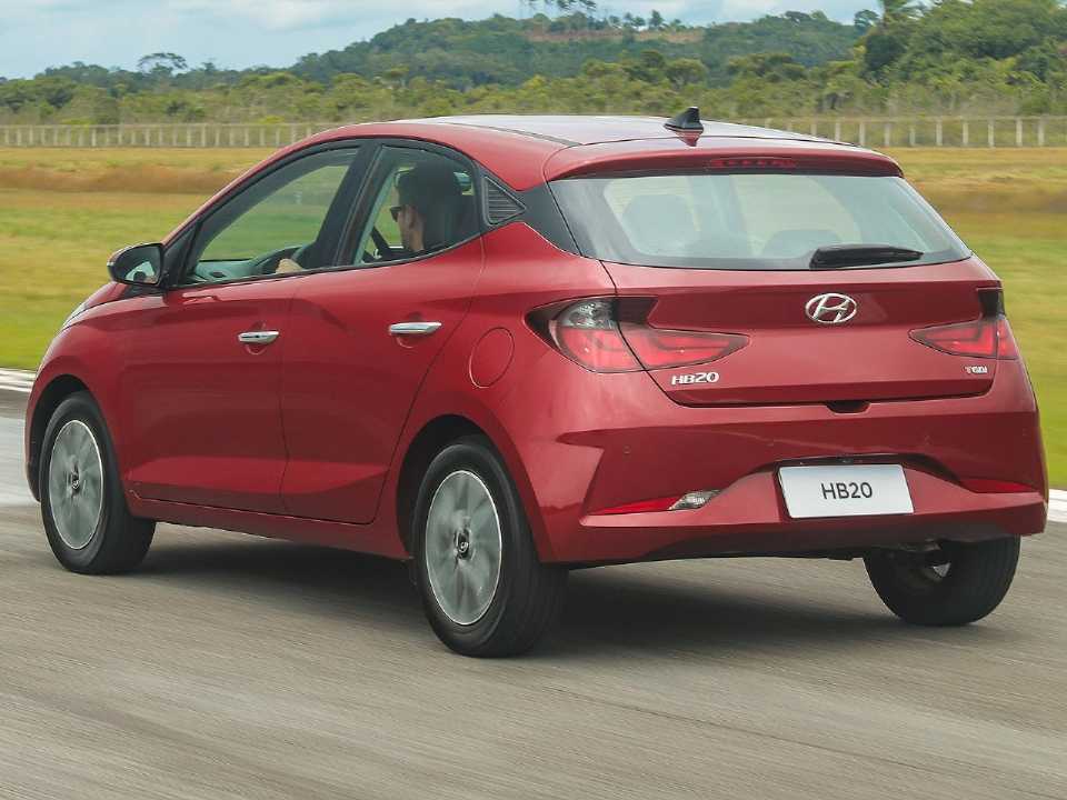 Hyundai HB20 2020