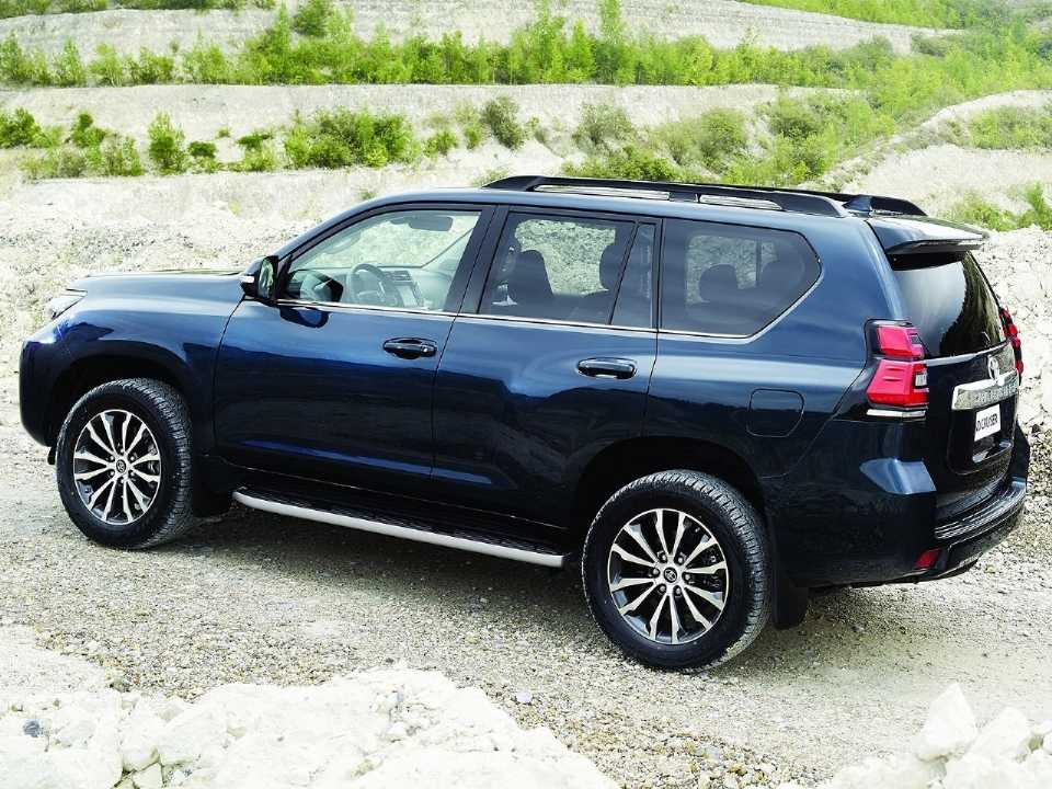 Toyota Land Cruiser 2018