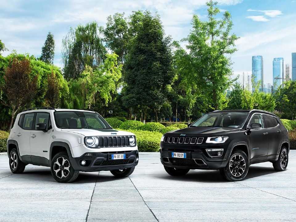 Jeep Renegade e Compass 4xe First Edition