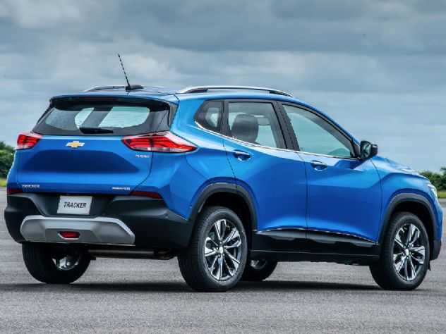 Chevrolet Tracker 2021