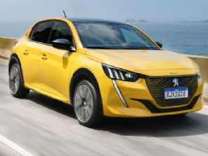 Peugeot e-208